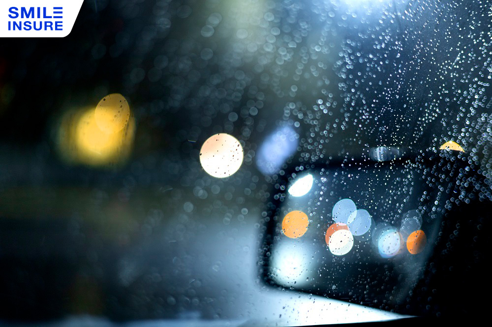 10 วิธี ขับรถตอนฝนตกให้ปลอดภัย | SMILE INSURE 